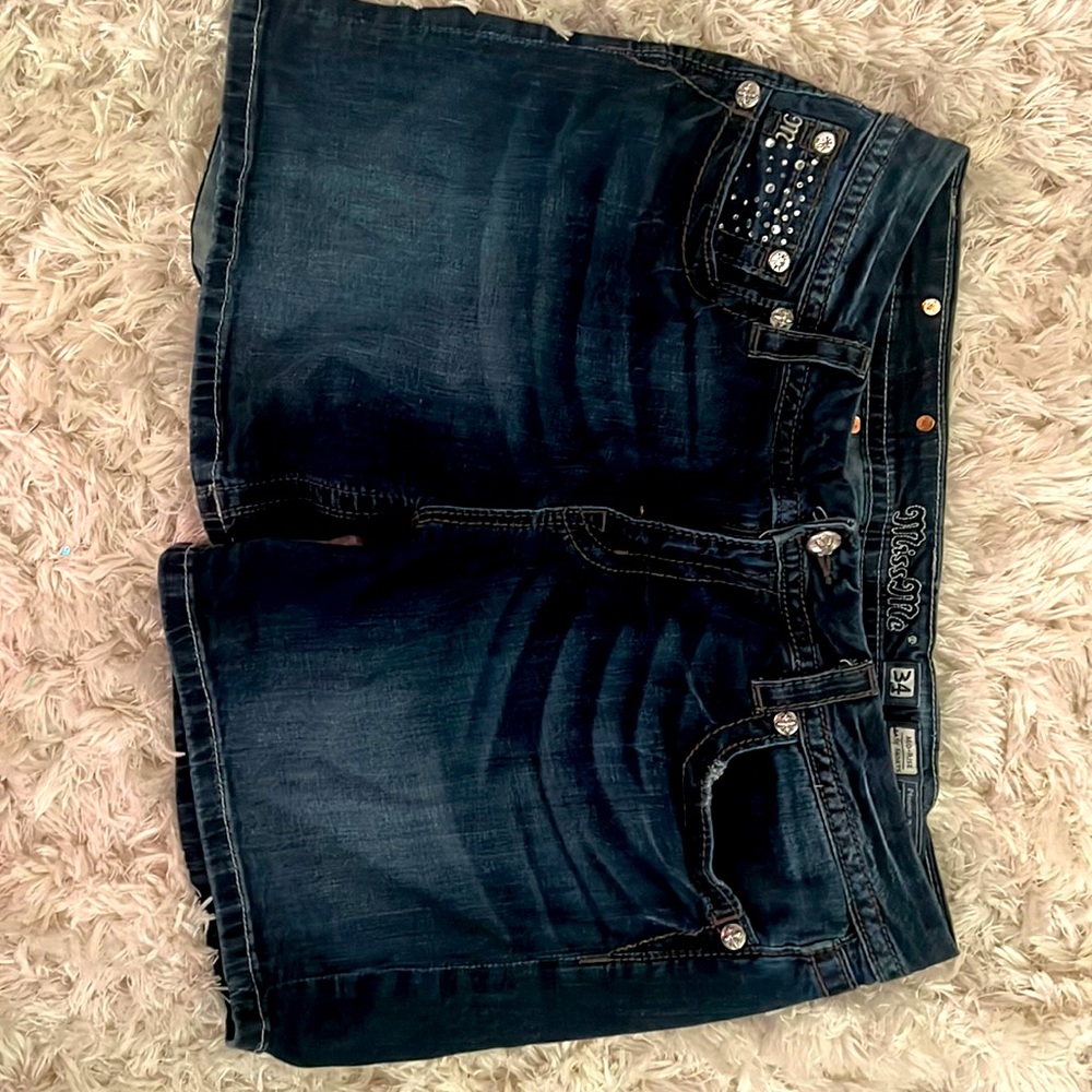 Miss Me Rare Plus Size 34=16 Shorts🌊☀️🏝️